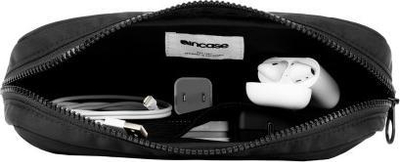 Организер за аксесоари Incase Nylon Accessory Organizer, flight нејлон, повеќе прегради, сив
