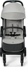 Karrocë e lehtë Kinderkraft APINO, deri 22kg, palosje automatike, gri taupe