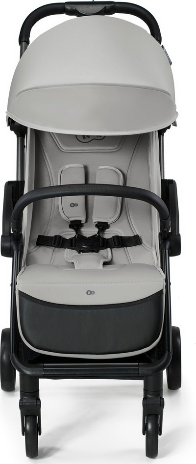 Karrocë e lehtë Kinderkraft APINO, deri 22kg, palosje automatike, gri taupe