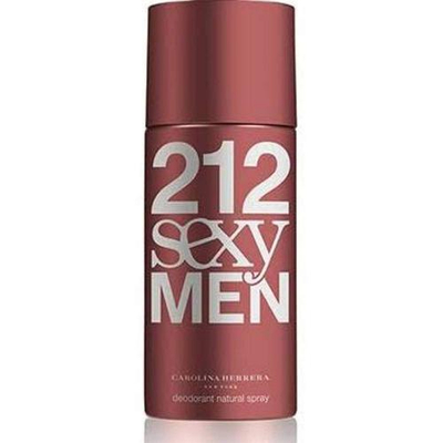 Deodorant Sprej Carolina Herrera 212 Sexy Men 150 ml