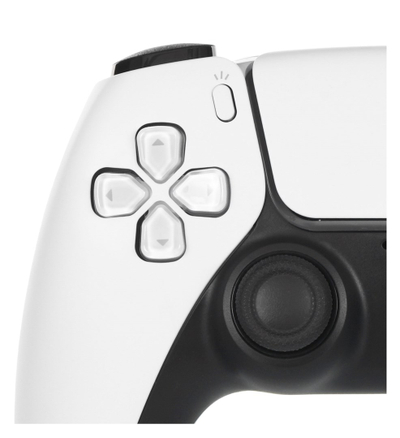 Kontroller SONY DualSense, PlayStation 5, Wireless, e bardhë/zezë