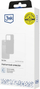 Këllëf telefoni 3mk Matt Case për Xiaomi 15, TPU, i zi