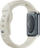 Rrip ore 3mk Silicone për Apple Watch, silikon, 42 45mm, bezhë