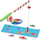 Set lodra peshkimi Melissa & Doug, shumëngjyrëshe
