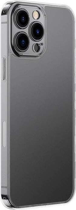 Kapak telefoni Baseus Frosted Glass për iPhone 13 Pro Max, transparent