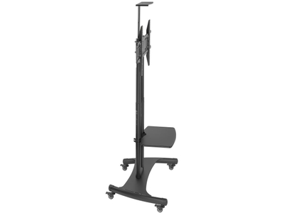 Мобилен држач за телевизор S 12, 32"–70", 45 kg, VESA 600x400, црн