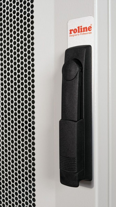 Kabinet serveri ROLINE 42U, 19", 48.26cm, gri