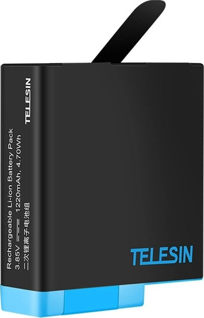Karikues USB me 2 bateri për GoPro Hero 8 Black