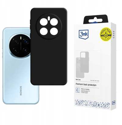 Mbulesë telefoni 3mk Matt Case për Honor Magic 7, TPU, mat, e zezë