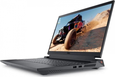 Laptop DELL Inspiron, 15.6" 120 Hz, Intel Core i5-13450HX, 16 GB RAM, 16 GB SSD, Nvidia GeForce RTX 3050, i hirtë