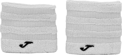 Dorezë djersitëse Joma Double Wristband Slam Pro, set 2 copë, e bardhë