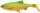 Karrem për peshkim Savage Gear 3D LB River Roach Paddletail, 18cm 70g, Firetiger, 2 copë