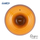 Tenxhere me kapak Heinner Origini by Chef Nicolai Tand, 6L, qeramike, portokalli gradient