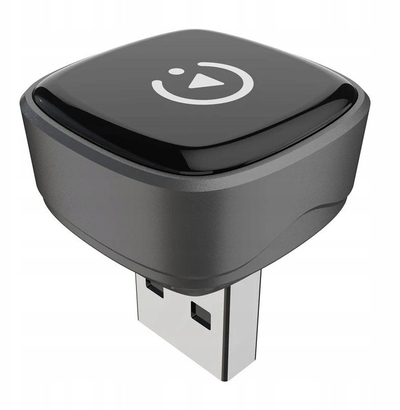 Adapter makine Carlinkit MINI Ultra 5, CarPlay wireless, Android Auto, gri e errët