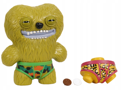 Figurë lodër Pmi Kids World Fuggler S1 Count Underoo Mcgoo, 11.5 cm, e gjelbër