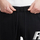 Pantallona sportive Nike Dri-FIT F.C. Fleece për burra, me logo F.C., me bel me llastik, të zinj