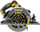 Sharrë rrethore Dewalt DCS579NT, 54V, teh 190 mm, e verdhë