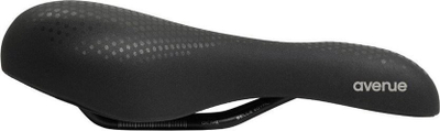 Shalë biçiklete Selle Royal Avenue Athletic, Royalgel, për pozicion atletik, e zezë