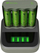 Karikues baterish GP ReCyko M451, NiMH AA AAA, USB, gri