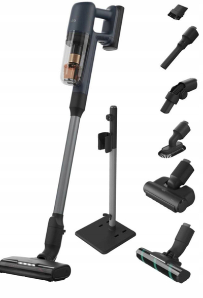Fshesë me bateri AEG Ultimate 7000 AP71A142XN, pa kabllo, deri 50 min autonomie, blu denim