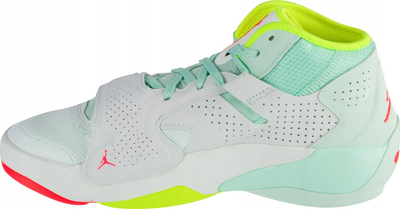 Atlete basketbolli Nike Jordan Zion 2 PF, US 8, Barely Green, jeshile e çelët