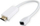 Adapter AV MicroConnect Mini DisplayPort në HDMI, Full HD 1080p, i bardhë