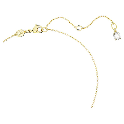 Qafore për femra Swarovski Dexter 5668820, 45 cm, e artë/transparente