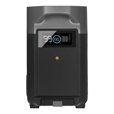 Bateri shtesë EcoFlow DELTA Pro Smart, për stacion portativ, kompakte, e zezë