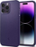 Mbulesë telefoni Spigen Mag Armor MagFit për iPhone 14 Pro Max, MagSafe, lejla e errët