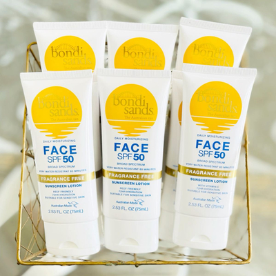 Krem për fytyrë Bondi Sands SPF 50+ Daily Moisturizing Face, 75ml