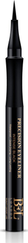 Laps sysh Bel London Precision, xhel waterproof, qëndrueshmëri e gjatë, e zezë Intense Black 1.2ml