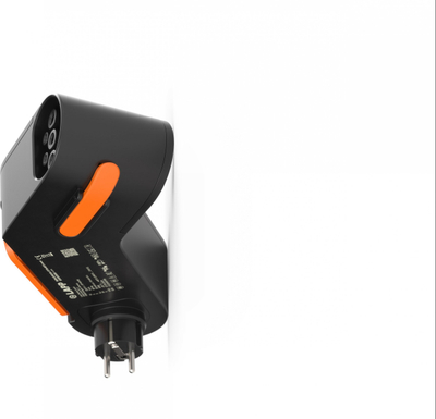 Karikues për makinë elektrike LAPP Mobility Dock 5555925000, 2.3 kW 10A, 1 fazë Type E/F, i zi