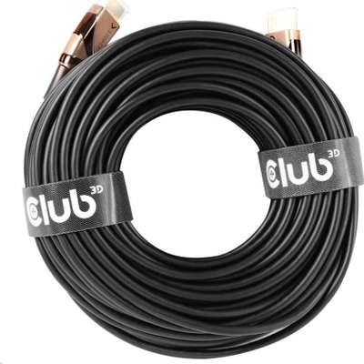 Kabllo HDMI Club3D CAC-1391, UHD 4K, 2m, e zezë