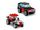 Set LEGO Creator 3 in 1 Flatbed Truck with Helicopter 31146, kamion dhe helikopter, shumëngjyrësh