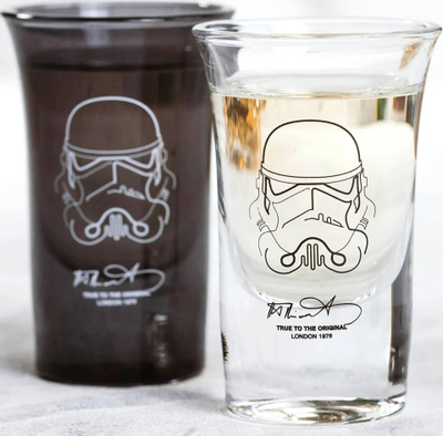 Set gotash xhami Original Stormtrooper, 4 copa, transparent
