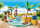 Set loje Playmobil My Life 71529, pishinë për fëmijë me xhakuzi, 53 pjesë, shumëngjyrësh