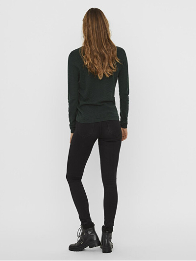 Bluzë për femra VERO MODA 5714924067791, e gjelbërt