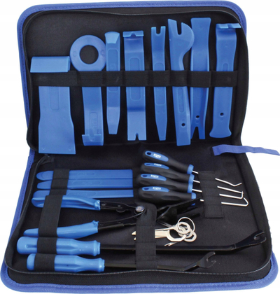 Set veglash për panele dyresh ASTA S-24MTR, 24 copë, me kuti plastike, portokalli
