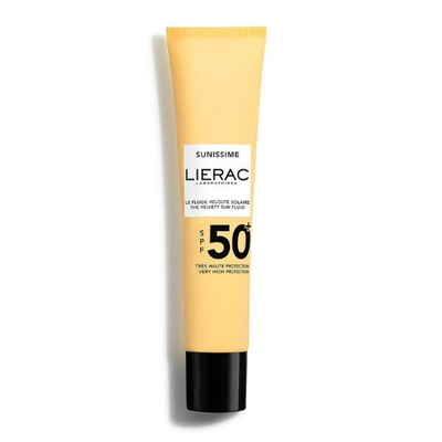 Krem ndaj diellit Lierac SPF 50 Suntan Fluid, 40 ml