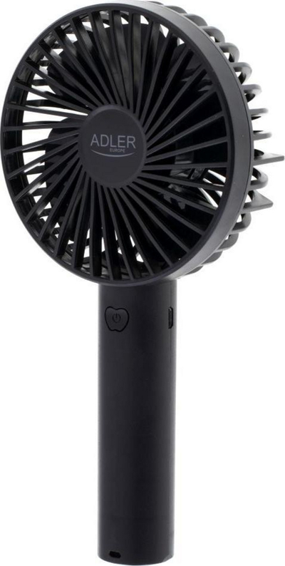 Flladitëse USB Adler Mini 9cm / 3.5 ”. e zezë
