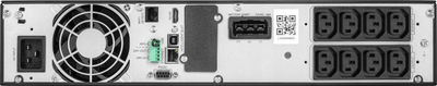 UPS Ever Powerline RT Pro 2000 NMC, 2000VA, рек торњ, црн