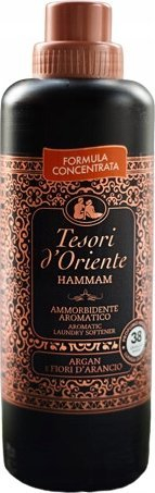 Zbutës rrobash Tesori D'Oriente Hammam, 760 ml, me erë jasemini edhe lule portokalli