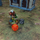 Set zare Q-Workshop Fortress Compact D6, 20 zare me 6 faqe, për RPG, të kuqe edhe të zeza