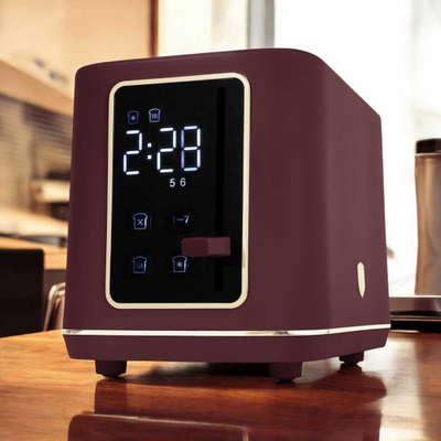Toaster BerlingerHaus Leonardo Collection BH-9662, me touch, inox