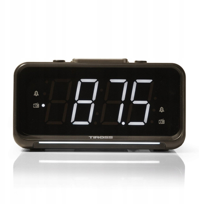 Radiobudilje Trevi TS492, ekran LED 1.8", radio FM, e zezë