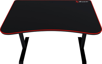 Tavolinë gaming Arozzi Arena Fratello, mousepad i madh, menaxhim kabllosh, e zezë