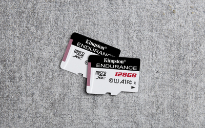 Kartë e memories Kingston High Endurance, MicroSD, 128 GB, Class 10