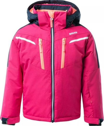 Jakne sportive për ski Brugi 3AHY JR 92800463857, për fëmijë, rezistente ndaj ujit 5000 mm, shumëngjyrëshe