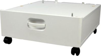 Dollap bazë për printer RICOH Base Cabinet 54, me rrota, i bardhë