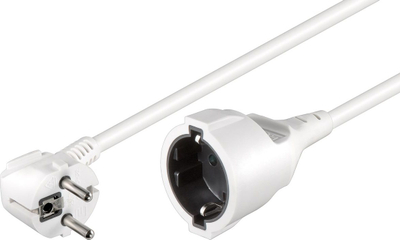 Kabllo zgjatues Goobay 93087, 230V, 1.5 m, e bardhë